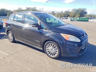 Czwarte zdjęcie samochodu z boku: 2014 FORD C-MAX SE VIN:1FADP5AU2EL517663 - miniatura