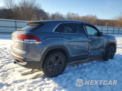 Trzecie zdjęcie samochodu z tyłu: 2020 VOLKSWAGEN ATLAS CROSS SPORT SEL VIN:1V2MC2CA5LC206599 - miniatura