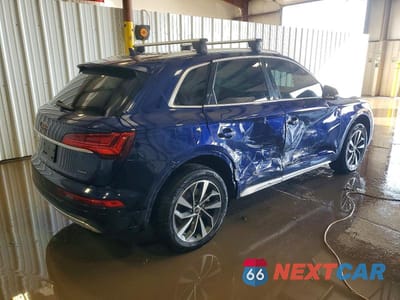 Trzecie zdjęcie samochodu z tyłu: 2021 AUDI Q5 PREMIUM VIN:WA1AAAFY9M2052266 - miniatura
