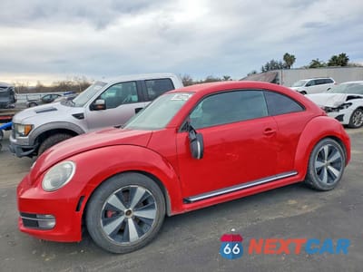 2012 VOLKSWAGEN BEETLE TURBO 3VWVA7ATXCM607199 - główne zdjęcie licytacji z USA - miniatura