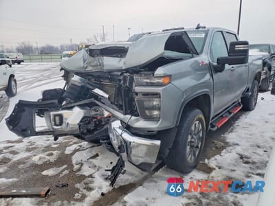 2024 CHEVROLET SILVERADO K2500 HEAVY DUTY LT 2GC4YNE70R1187139 - główne zdjęcie licytacji z USA - miniatura