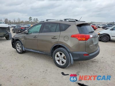Drugie zdjęcie samochodu z przodu: 2014 TOYOTA RAV4 XLE VIN:2T3WFREV5EW089424 - miniatura