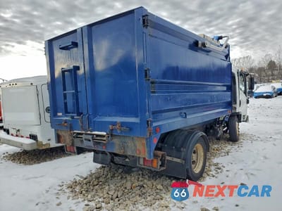 Trzecie zdjęcie samochodu z tyłu: 2020 ISUZU NPR HD REFUSE TRUCK VIN:54DC4W1B6LS802433 - miniatura