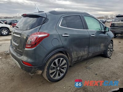 Trzecie zdjęcie samochodu z tyłu: 2018 BUICK ENCORE ESSENCE VIN:KL4CJCSB1JB573497 - miniatura