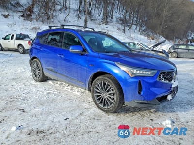 Czwarte zdjęcie samochodu z boku: 2023 ACURA RDX A-SPEC ADVANCE VIN:5J8TC2H83PL018979 - miniatura