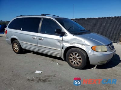 Czwarte zdjęcie samochodu z boku: 2001 CHRYSLER TOWN & COUNTRY LXI VIN:2C4GP54L71R404688 - miniatura