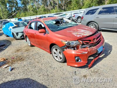 Czwarte zdjęcie samochodu z boku: 2013 TOYOTA COROLLA BASE VIN:2T1BU4EE4DC097045 - miniatura