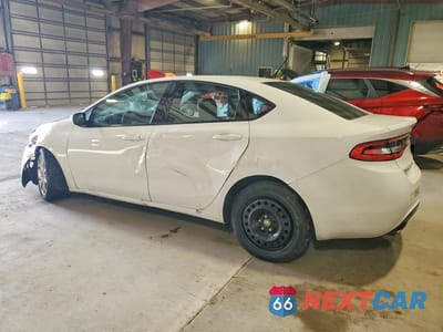 Drugie zdjęcie samochodu z przodu: 2013 DODGE DART SXT VIN:1C3CDFBA5DD335655 - miniatura