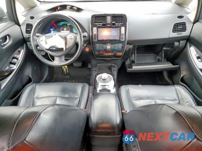 Zdjęcie 8 z 13 samochodu: 2015 NISSAN LEAF S VIN:1N4AZ0CP6FC304546 - miniatura