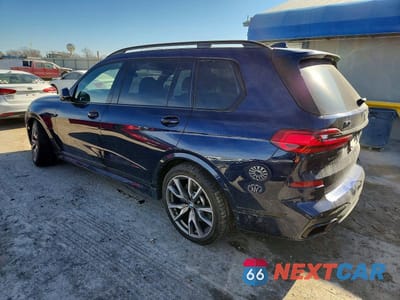 Drugie zdjęcie samochodu z przodu: 2022 BMW X7 M50I VIN:5UXCX6C05N9L17989 - miniatura