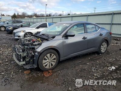 2024 NISSAN SENTRA S 3N1AB8BV5RY219287 - główne zdjęcie licytacji z USA - miniatura