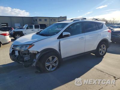 2015 TOYOTA RAV4 XLE 2T3WFREV4FW163935 - główne zdjęcie licytacji z USA - miniatura