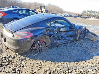 Trzecie zdjęcie samochodu z tyłu: 2016 PORSCHE CAYMAN S VIN:WP0AB2A80GK185826 - miniatura