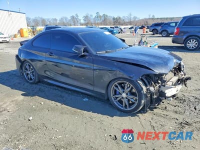 Czwarte zdjęcie samochodu z boku: 2014 BMW M235I VIN:WBA1J7C59EVW84846 - miniatura