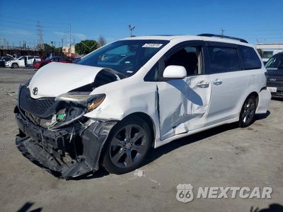2016 TOYOTA SIENNA SE 5TDXK3DCXGS721870 - główne zdjęcie licytacji z USA - miniatura