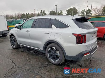 Drugie zdjęcie samochodu z przodu: 2025 KIA SORENTO HYBRID EX VIN:KNDRHDJG7S5288740 - miniatura