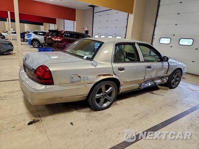 Trzecie zdjęcie samochodu z tyłu: 2008 MERCURY GRAND MARQUIS LS VIN:2MEFM75V98X609370 - miniatura