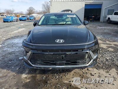 Piąte zdjęcie samochodu w środku: 2024 HYUNDAI SONATA SEL VIN:KMHL64JA3RA396745 - miniatura