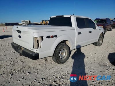 Trzecie zdjęcie samochodu z tyłu: 2018 FORD F150 SUPERCREW VIN:1FTEW1EG3JKF64117 - miniatura
