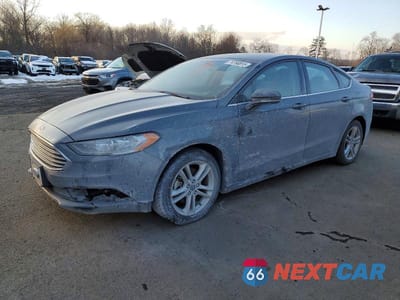 2018 FORD FUSION S HYBRID 3FA6P0UU8JR142185 - główne zdjęcie licytacji z USA - miniatura
