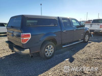 Trzecie zdjęcie samochodu z tyłu: 2014 FORD F150 SUPERCREW VIN:1FTFW1CT8EKG45897 - miniatura