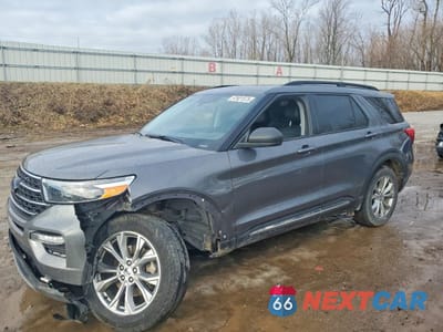 2021 FORD EXPLORER XLT 1FMSK8DH0MGA29332 - główne zdjęcie licytacji z USA - miniatura