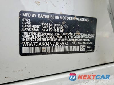Zdjęcie 13 z 13 samochodu: 2022 BMW Motorrad 228XI VIN:WBA73AK04N7J85674 - miniatura