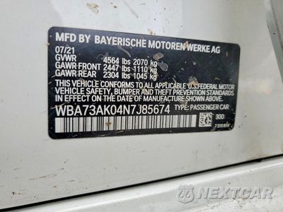 Zdjęcie 13 z 13 samochodu: 2022 BMW Motorrad 228XI VIN:WBA73AK04N7J85674 - miniatura