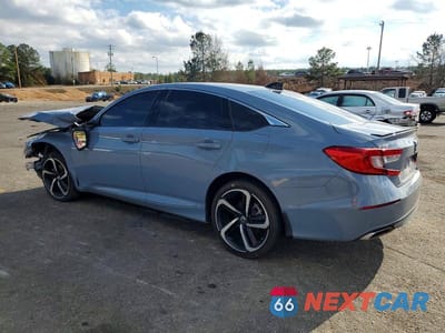 Drugie zdjęcie samochodu z przodu: 2022 HONDA ACCORD SPORT VIN:1HGCV1F3XNA040109 - miniatura