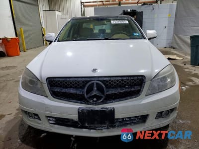 Piąte zdjęcie samochodu w środku: 2008 MERCEDES-BENZ C 300 4MATIC VIN:WDDGF81X48F123807 - miniatura