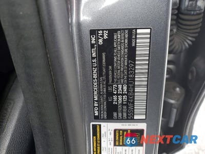 Zdjęcie 12 z 12 samochodu: 2017 MERCEDES-BENZ C 300 4MATIC VIN:55SWF4KB4HU183297 - miniatura