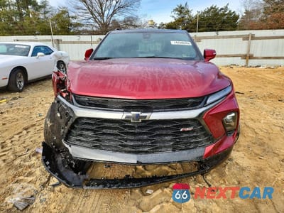 Piąte zdjęcie samochodu w środku: 2024 CHEVROLET BLAZER RS VIN:3GNKBERS0RS126795 - miniatura