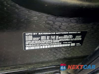 Zdjęcie 13 z 13 samochodu: 2024 BMW IX XDRIVE50 VIN:WB523CF0XRCR56022 - miniatura