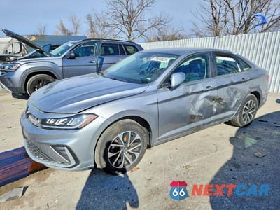2025 VOLKSWAGEN JETTA S 3VW5X7BU6SM011513 - główne zdjęcie licytacji z USA - miniatura