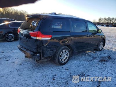 Trzecie zdjęcie samochodu z tyłu: 2014 TOYOTA SIENNA XLE VIN:5TDYK3DC2ES435707 - miniatura