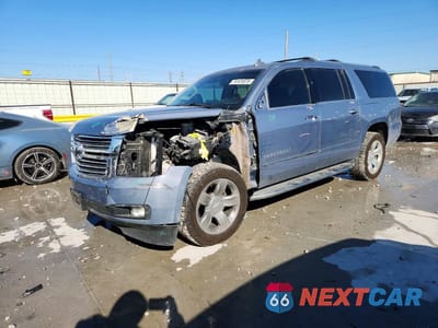 2015 CHEVROLET SUBURBAN K1500 LTZ 1GNSKKKC5FR730682 - główne zdjęcie licytacji z USA - miniatura