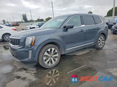 2022 KIA TELLURIDE EX 5XYP34HC4NG314537 - główne zdjęcie licytacji z USA - miniatura