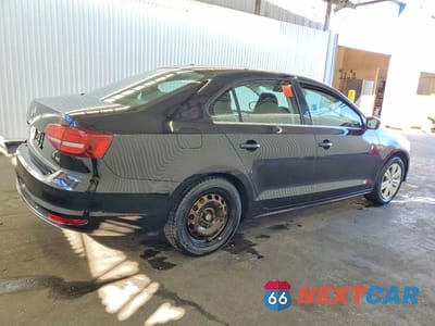 Trzecie zdjęcie samochodu z tyłu: 2017 VOLKSWAGEN JETTA S VIN:3VW2B7AJ3HM332295 - miniatura