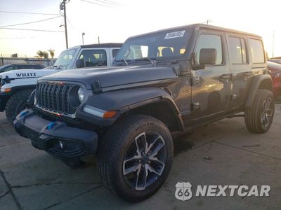 2024 JEEP WRANGLER 4XE 1C4RJXN63RW356172 - główne zdjęcie licytacji z USA - miniatura
