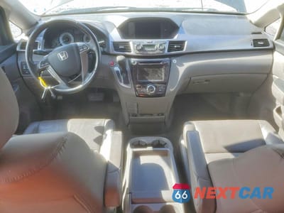 Zdjęcie 8 z 13 samochodu: 2015 HONDA ODYSSEY EXL VIN:5FNRL5H6XFB003275 - miniatura