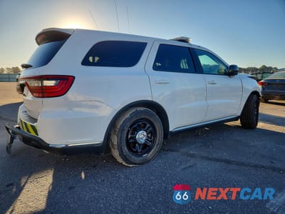 Trzecie zdjęcie samochodu z tyłu: 2024 DODGE DURANGO PURSUIT VIN:1C4RDJFG6RC182661 - miniatura