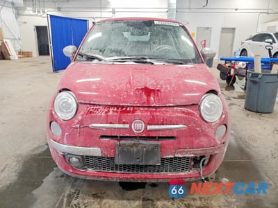 Piąte zdjęcie samochodu w środku: 2013 FIAT 500 LOUNGE VIN:3C3CFFER4DT515814 - miniatura