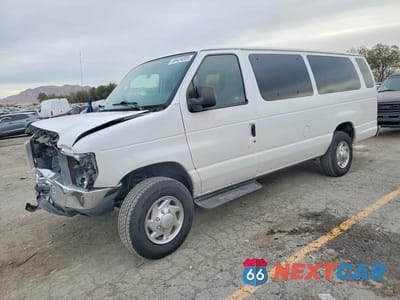 2012 FORD ECONOLINE E350 SUPER DUTY WAGON 1FDSS3BL6CDA48459 - główne zdjęcie licytacji z USA - miniatura