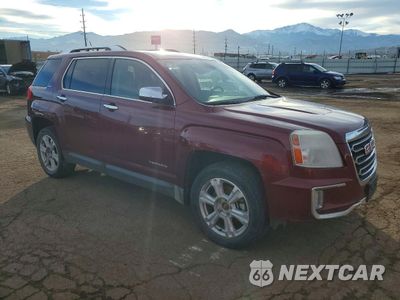 Czwarte zdjęcie samochodu z boku: 2016 GMC TERRAIN SLT VIN:2GKFLUE36G6183583 - miniatura