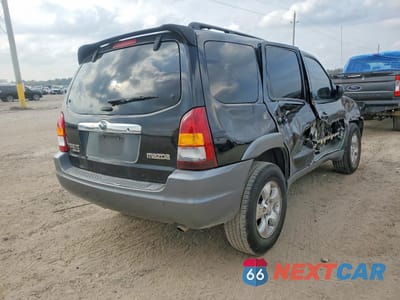 Trzecie zdjęcie samochodu z tyłu: 2002 MAZDA TRIBUTE LX VIN:4F2YU09142KM31418 - miniatura