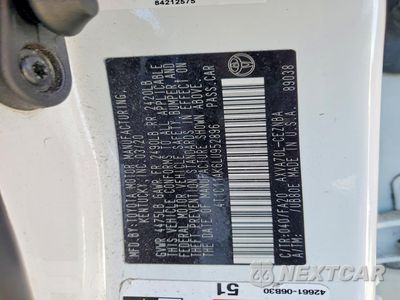 Zdjęcie 13 z 13 samochodu: 2020 TOYOTA CAMRY LE VIN:4T1C11AK6LU952896 - miniatura