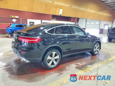 Trzecie zdjęcie samochodu z tyłu: 2017 MERCEDES-BENZ GLC COUPE 300 4MATIC VIN:WDC0J4KB1HF188405 - miniatura