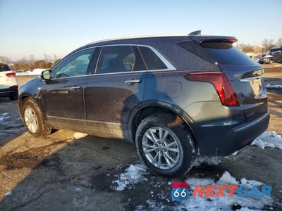 Drugie zdjęcie samochodu z przodu: 2021 CADILLAC XT5 LUXURY VIN:1GYKNAR41MZ110850 - miniatura