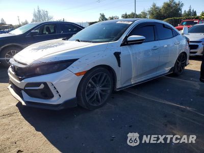 2020 HONDA CIVIC SPORT SHHFK7H48LU420890 - główne zdjęcie licytacji z USA - miniatura