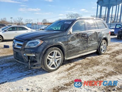 2016 MERCEDES-BENZ GL 550 4MATIC 4JGDF7DE6GA638669 - główne zdjęcie licytacji z USA - miniatura